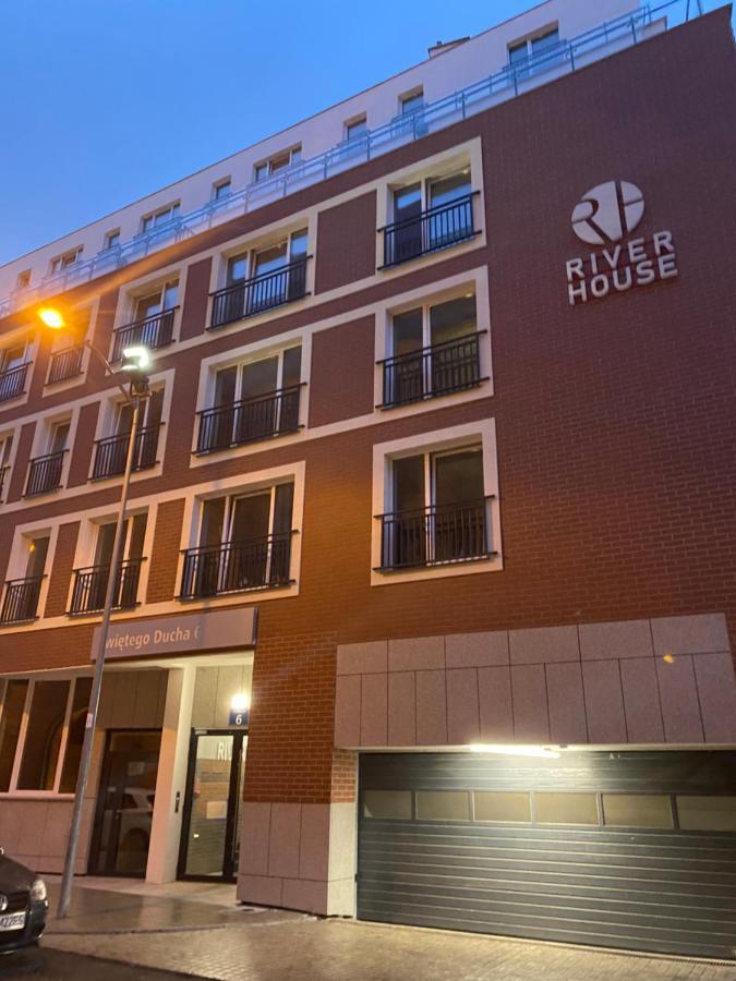 Apartament 87 Щецин Экстерьер фото